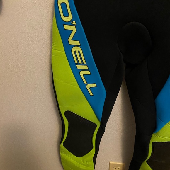 O’Neill The Edge Neon Colored Wetsuit! Men’s MT! - Picture 3 of 8